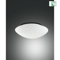 Fabas Luce PANDORA Loftlampe, hvid,  30cm