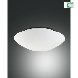Fabas Luce PANDORA Loftlampe, hvid,  36cm