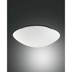 Fabas Luce PANDORA Loftlampe, hvid, � 36cm