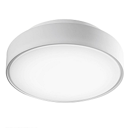 Fabas Luce HATTON Loftlampe, IP65, E27, hvid, � 30cm