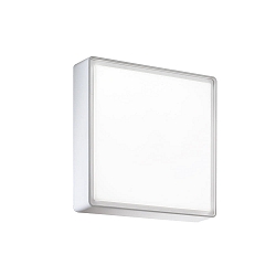 Fabas Luce OBAN Loftlampe, IP65, E27, hvid, 24x24cm