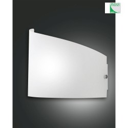 Fabas Luce MOA Wall luminaire, E27, white
