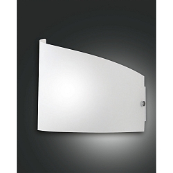 Fabas Luce MOA Væglampe, E27, hvid