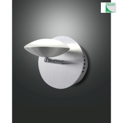 Fabas Luce HALE LED Wall luminaire, 8W, aluminum
