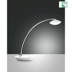 Fabas Luce HALE LED Bordlampe, 8W, hvid