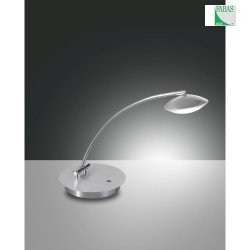 Fabas Luce HALE LED Bordlampe, 8W, aluminum