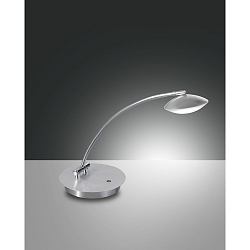 Fabas Luce HALE LED Bordlampe, 8W, aluminum