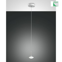 Fabas Luce HALE LED Pendel,  10cm, hvid