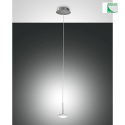 Fabas Luce HALE LED Pendel,  10cm, aluminum