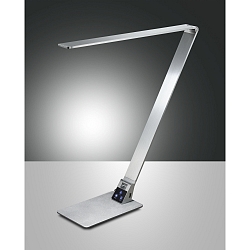 Fabas Luce WASP LED Bordlampe, 10W, aluminium