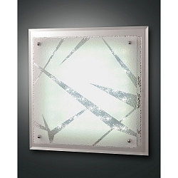 Fabas Luce GALAXY LED Loftlampe, 21W, hvid, 4000K