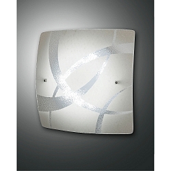 Fabas Luce KYMI LED Loftlampe, 12W, hvid, 3000K