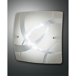 Fabas Luce KYMI LED Loftlampe, 18W, hvid, 3000K