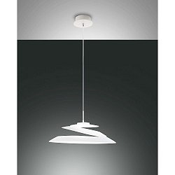 LED Pendel ARAGON, inkl. Smartluce, 1x 18W, 3000K, 1620lm, IP20, hvid