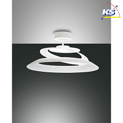 LED Ceiling luminaire ARAGON, incl. Smartluce, 1x 18W, 3000K, 1620lm, IP20, white