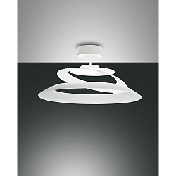 Fabas Luce ARAGON Loftlampe, 18W, hvid