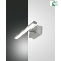 Fabas Luce NALA LED Wall luminaire, 6W, chromed
