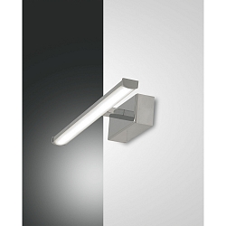 Fabas Luce NALA LED Wall luminaire, 6W, chromed