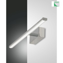 Fabas Luce NALA LED Wall luminaire, 10W, chromed