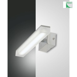 Fabas Luce SAURA LED Wall luminaire, 5W, chromed