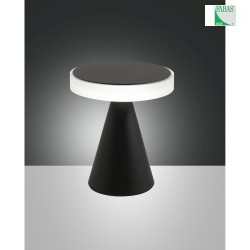 LED Table lamp NEUTRA, 1x 8W, 3000K, 720m, IP20, black