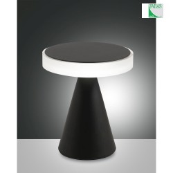 LED Table lamp NEUTRA, 1x 12W, 3000K, 1080lm, IP20, black
