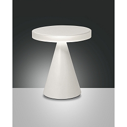 Fabas Luce NEUTRA LED Bordlampe h�jde 27cm, hvid