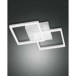 LED V�glampe BARD, inkl. Smartluce, 1x 39W, 3000K, 3510lm, IP20, hvid