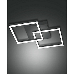 LED V�glampe BARD, inkl. Smartluce, 1x 39W, 3000K, 3510lm, IP20, antracit