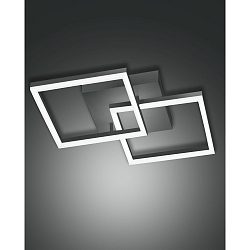 LED V�glampe BARD, 1x39W, 3000K, 3510lm, IP20, antracit