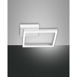 LED V�glampe BARD, 1x 22W, 4000K, 2040lm, IP20, hvid, inkl. Smartluce