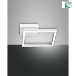 LED Wall luminaire BARD, 1x 22W, 4000K, 2040lm, IP20, white