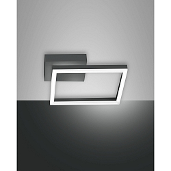 LED Loftlampe BARD V�glampe, 22W, 4000K, 2250lm, IP20, antracit, inkl. Smartluce