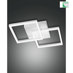 LED Wall luminaire BARD, 4000K, 1x 39W, 4000K, 3620lm, IP20, white