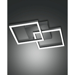 LED Loftlampe BARD V�glampe, 39W, 4000K, 4050lm, IP20, antracit, inkl. Smartluce