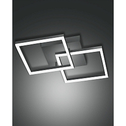 LED Loftlampe BARD V�glampe, 39W, 4000K, 4050lm, IP20, antracit, Smartluce kompatibel