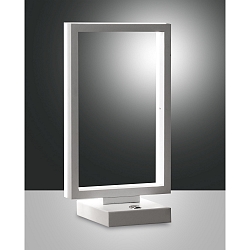 LED Bordlampe BARD, 1x 15W, 3000K, 1350lm, IP20, hvid
