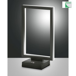 LED Table lamp BARD, 1x 15W, 3000K, 1350lm, IP20, anthracite