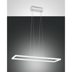 Fabas Luce BARD LED Pendel 92x32cm, hvid