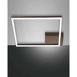 ceiling luminaire BARD IP20, satined, black dimmable