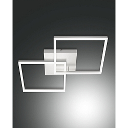 LED Ceiling luminaire BARD, 1x 52W, 4000K, 4820lm, IP20, white