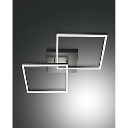 LED Loftlampe BARD V�glampe, 52W, 4000K, 5400lm, IP20, inkl. Smartluce, antracit