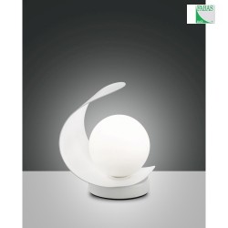 Fabas Luce ADRIA LED Bordlampe, hvid
