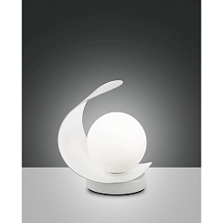 Fabas Luce ADRIA LED Bordlampe, hvid