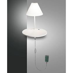 Fabas Luce GOODNIGHT LED Wall luminaire, white