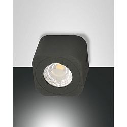 LED Spot PALMI, 1x 6W, 3000K, 540lm, IP20, antracit