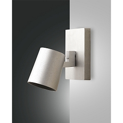 Spot MODO, GU10, 1x 35W, IP20, b�rstet aluminium