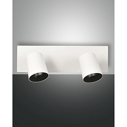 Spot MODO, GU10, 2x 35W, IP20, hvid