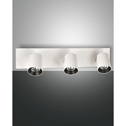 Spot MODO, GU10, 3x 35W, IP20, white