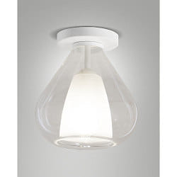 ceiling luminaire LILA 1 flame E27 IP20, dimmable